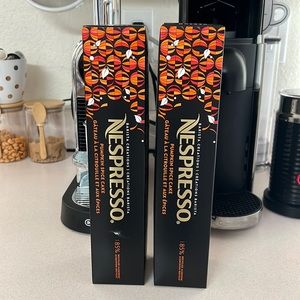 Nespresso Vertuo Pumpkin Spice Cake